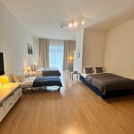 Maria Apartments - Free Parking Prague Luaran gambar