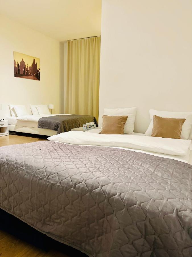 Maria Apartments - Free Parking Prague Luaran gambar