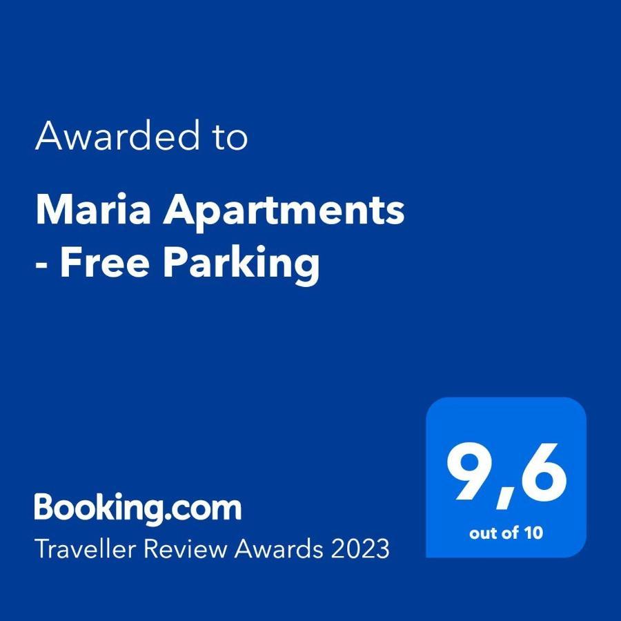 Maria Apartments - Free Parking Prague Luaran gambar