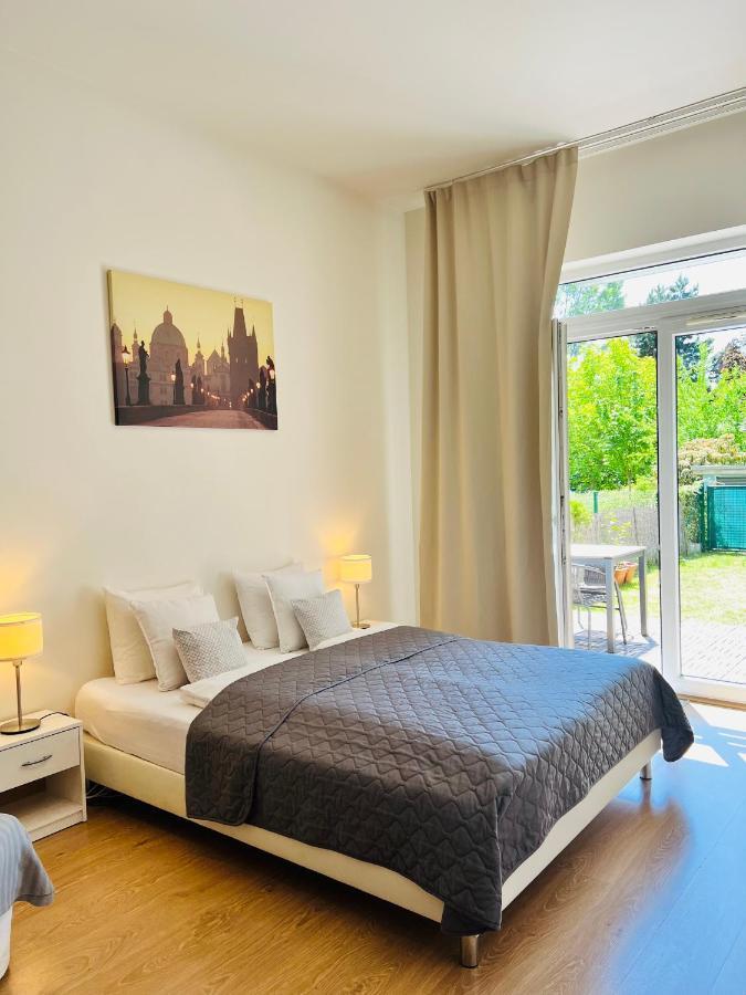 Maria Apartments - Free Parking Prague Luaran gambar