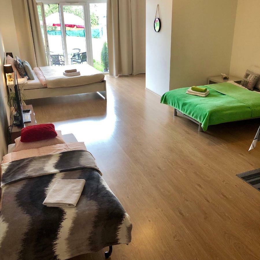 Maria Apartments - Free Parking Prague Luaran gambar